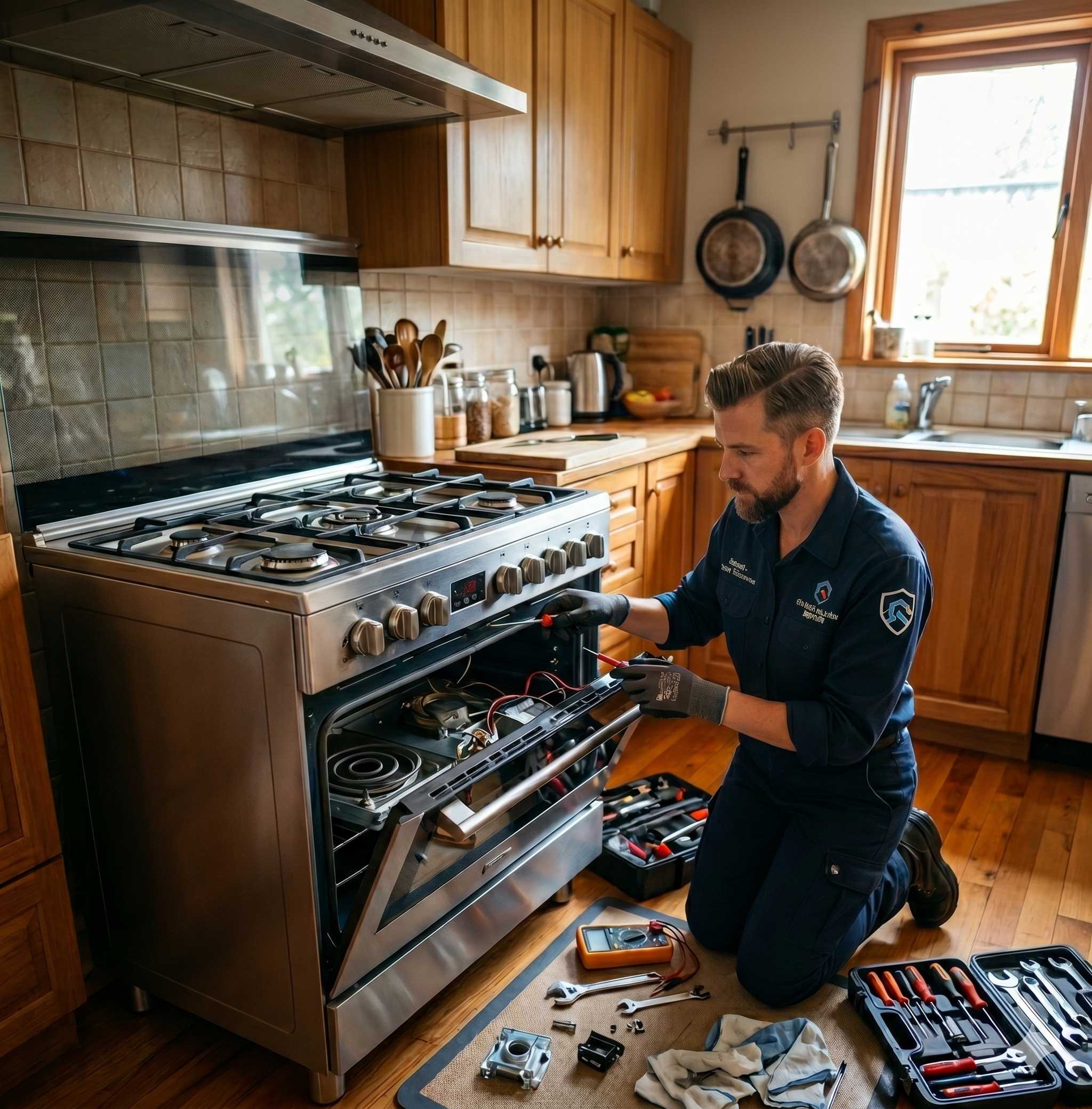 Cooking Range Repair in Pune