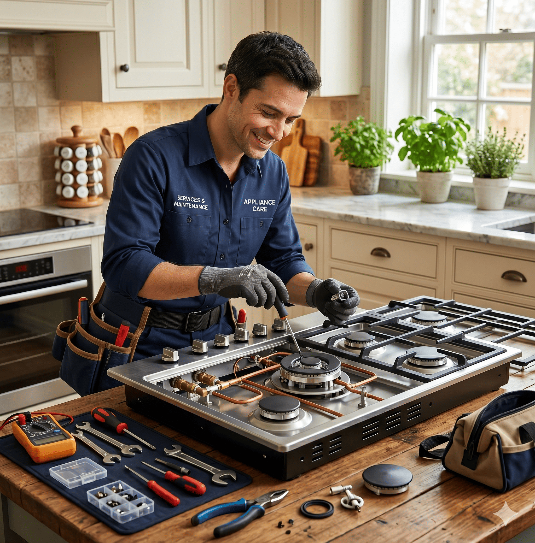 Cooktop Repair in Pune
