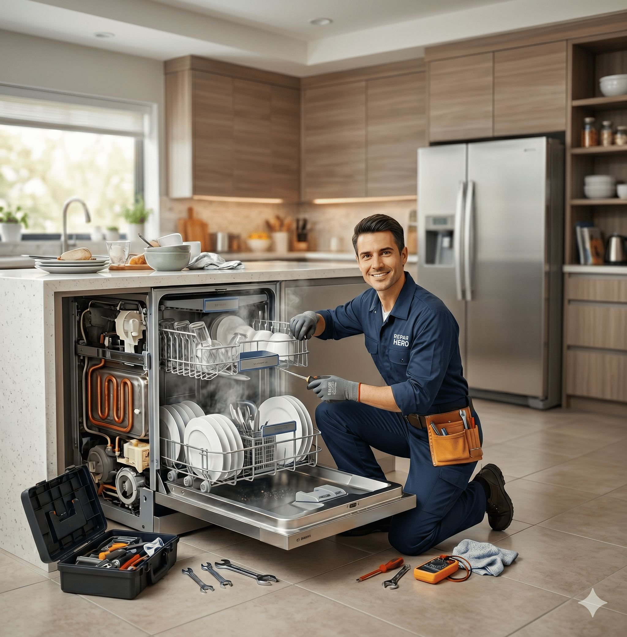 Dishwasher Repair in Pune
