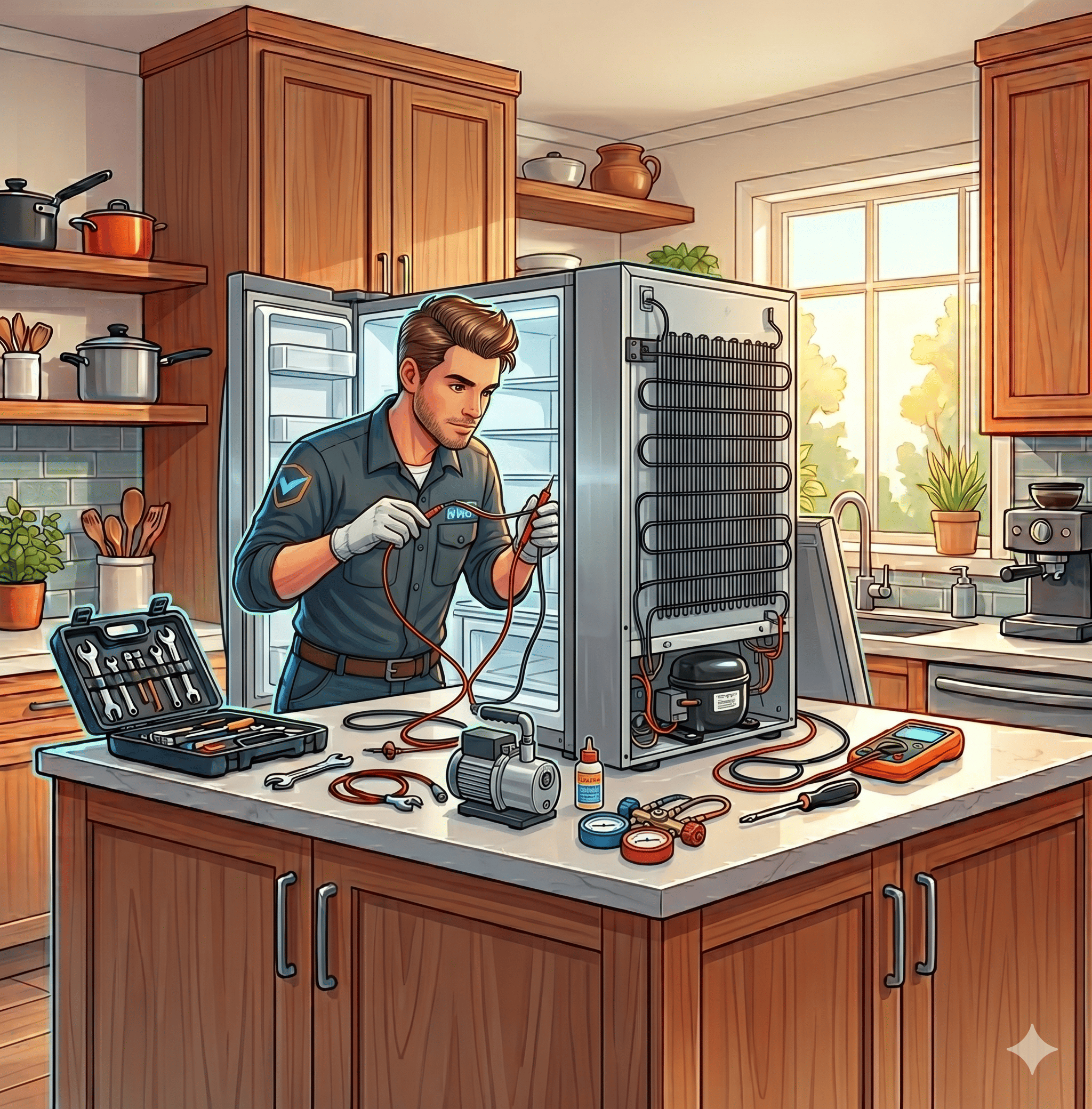 Refrigerator Repair in Pune