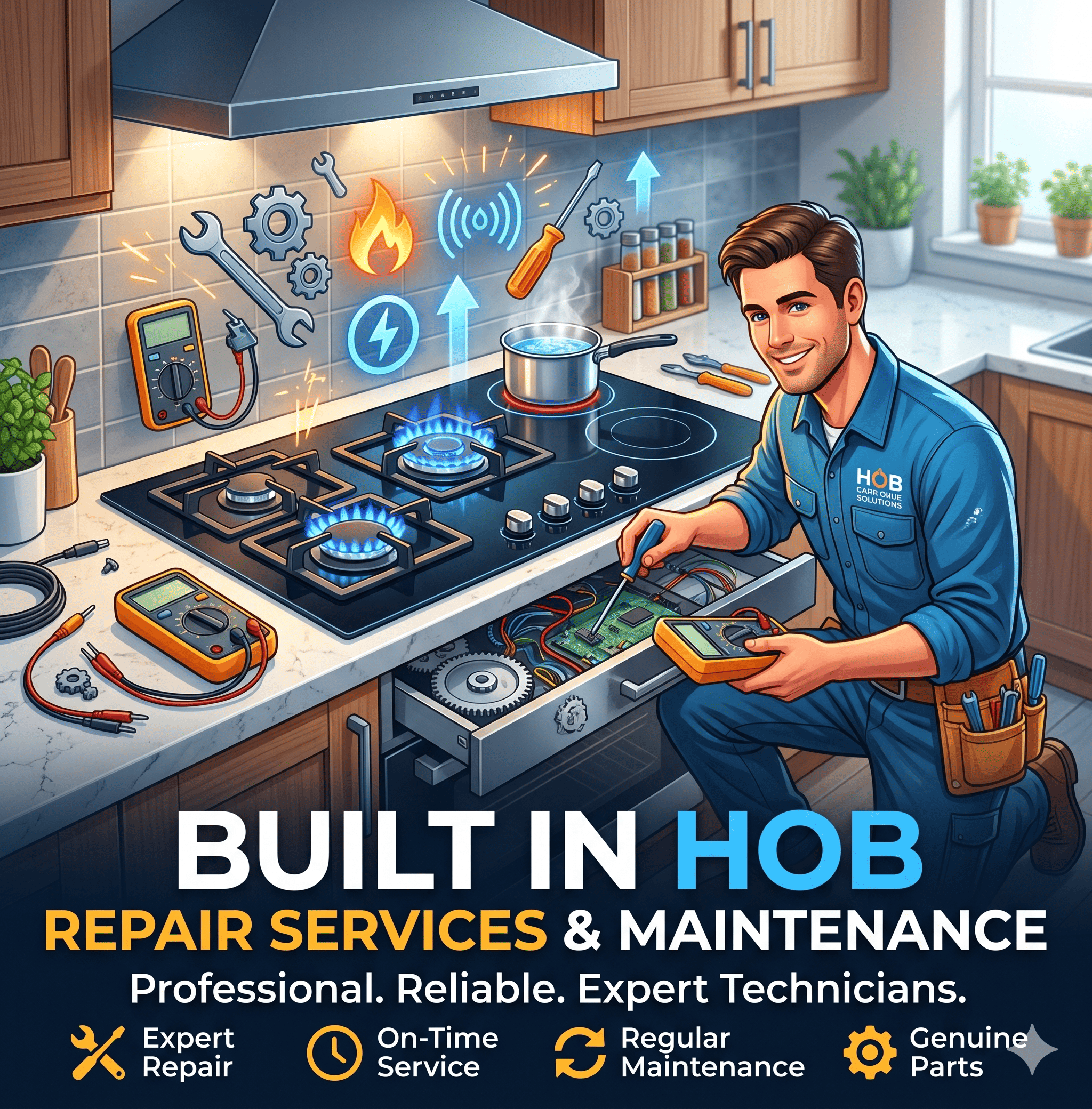 Built-In Hob Repair in Pune