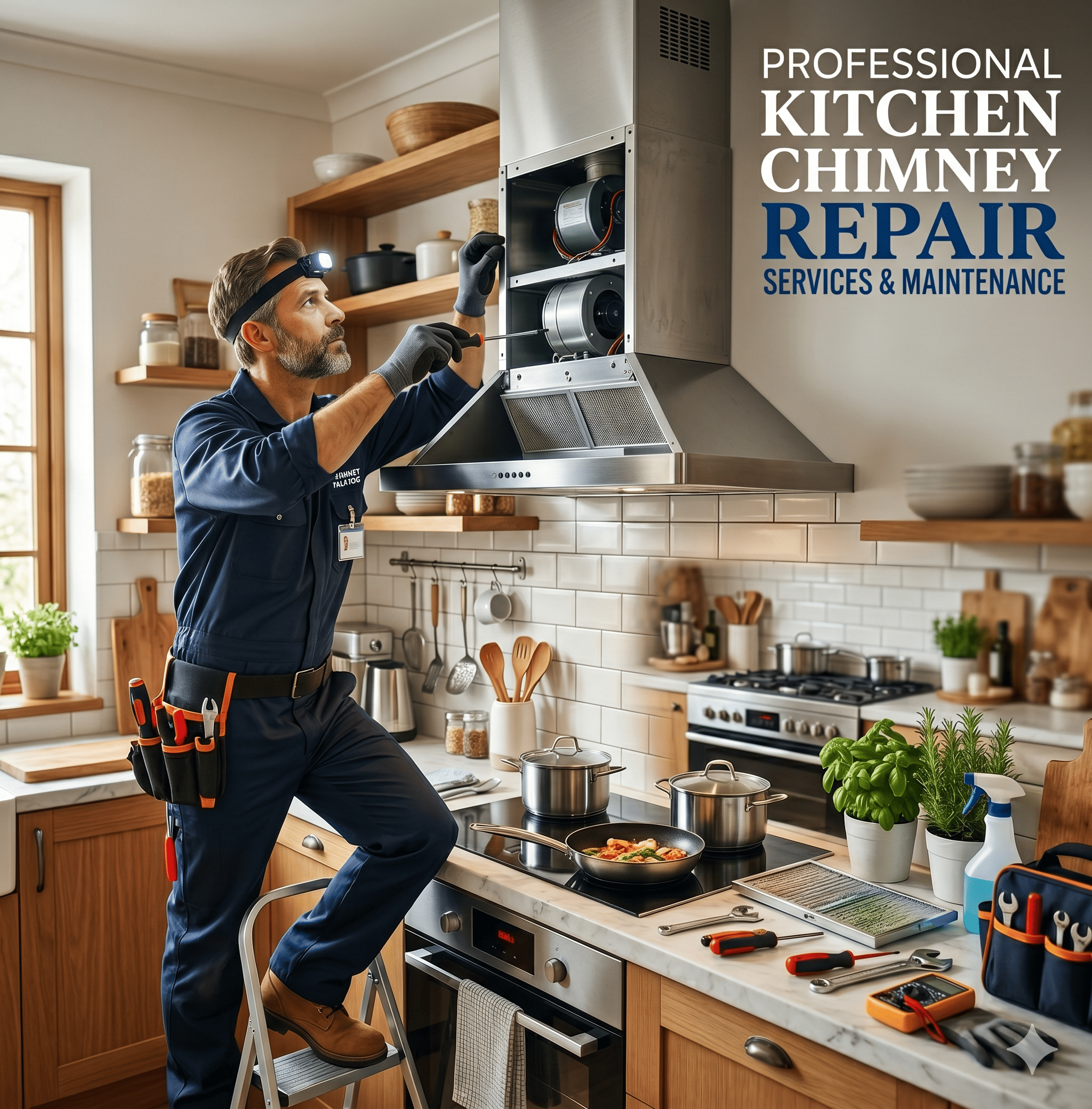 Kitchen Chimney Repair in Pune