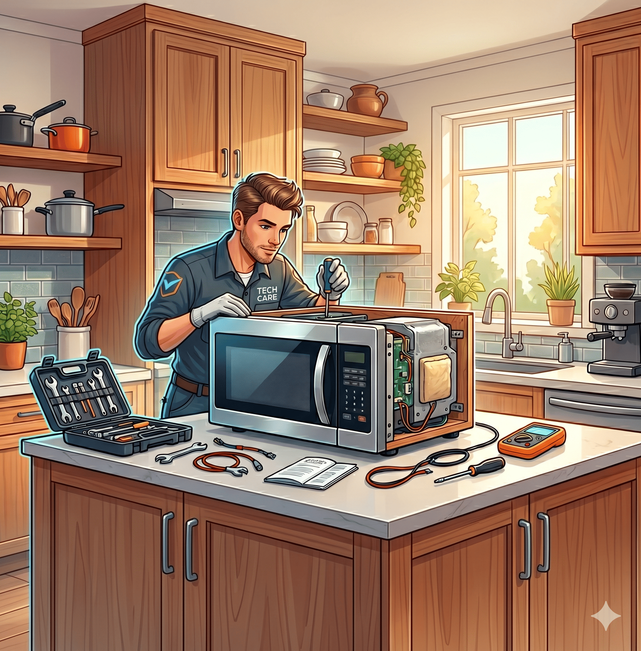 Built-In Microwave Repair in Pune