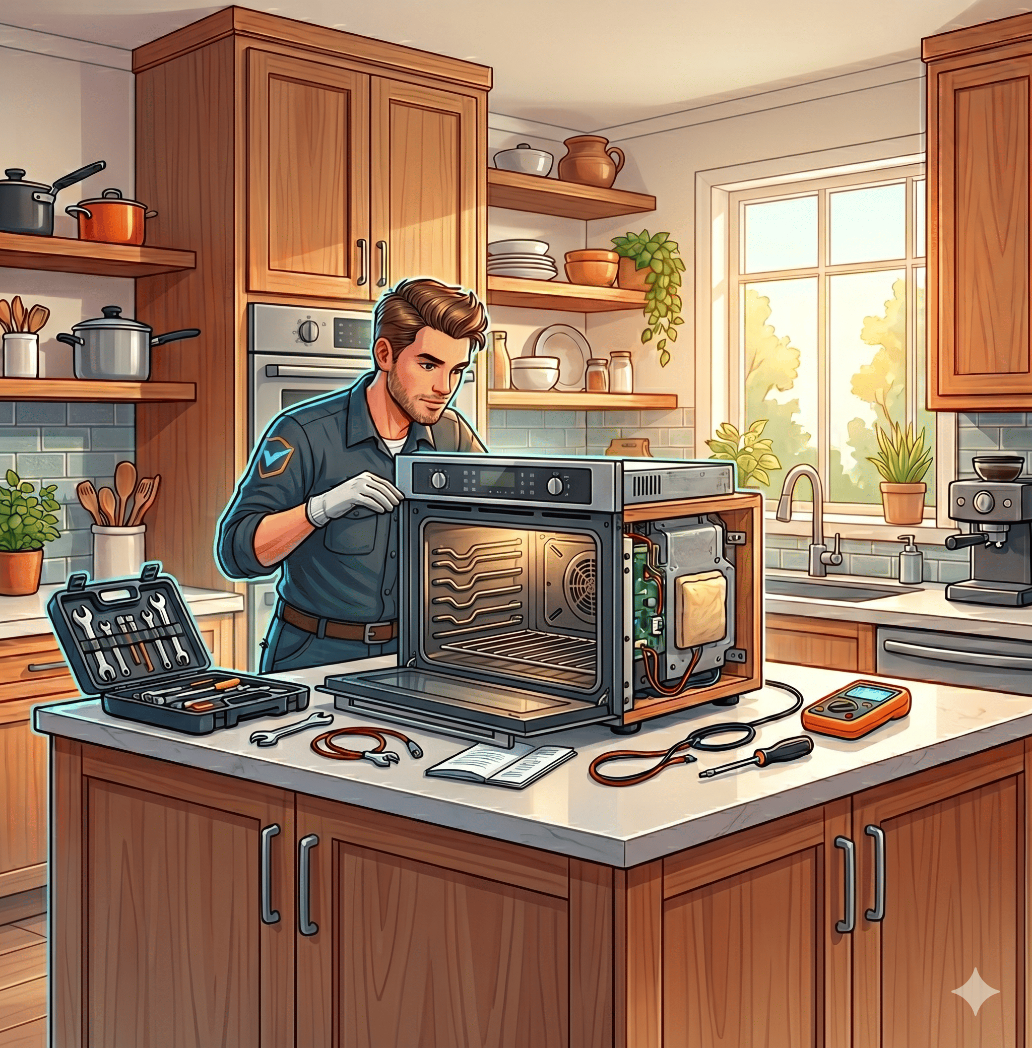 Built-In Oven Repair in Pune | Excellent Services