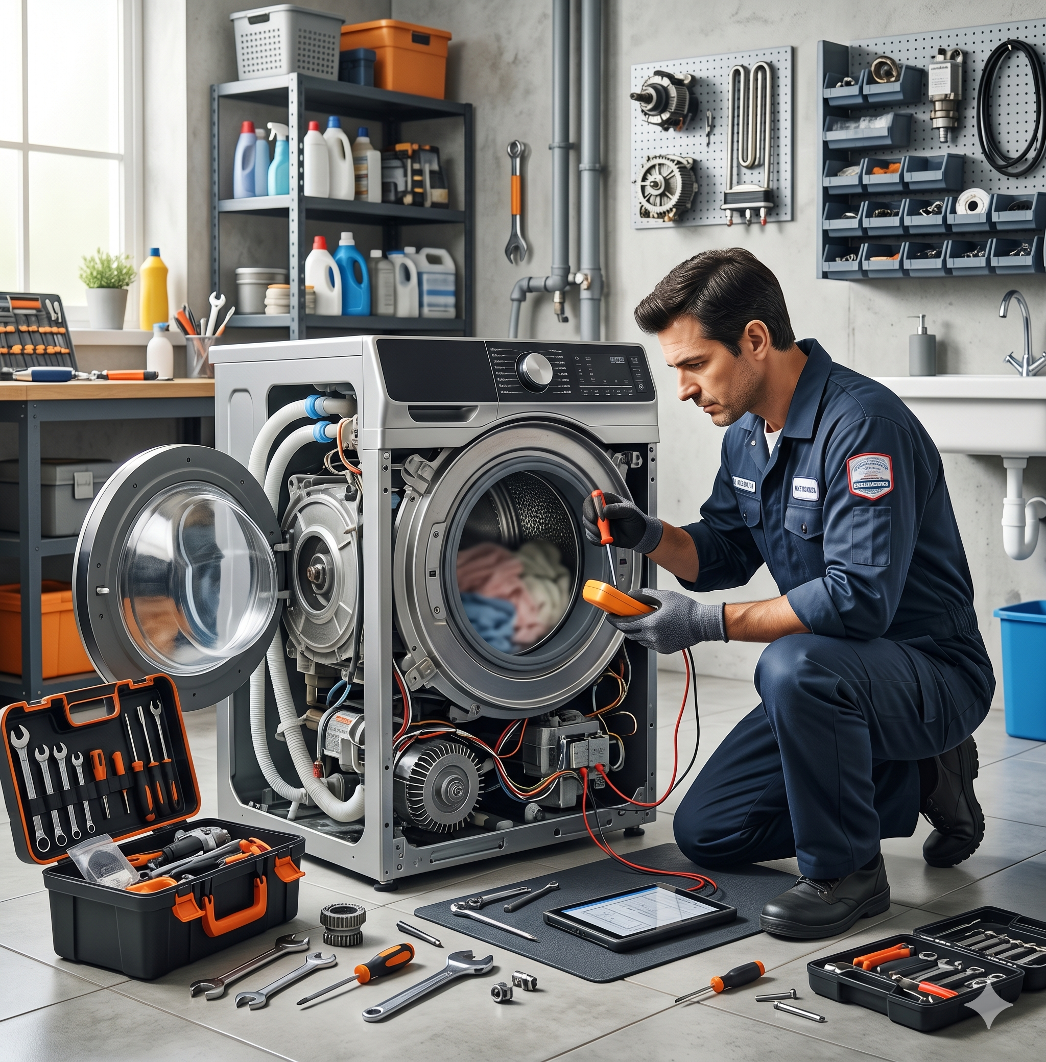 Washing Machine Repair in Pune